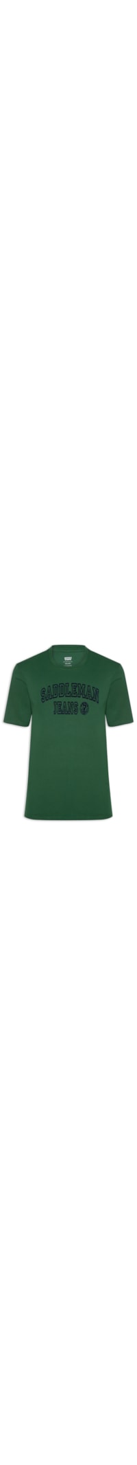 Camiseta Masculina Relaxed Fit - Verde