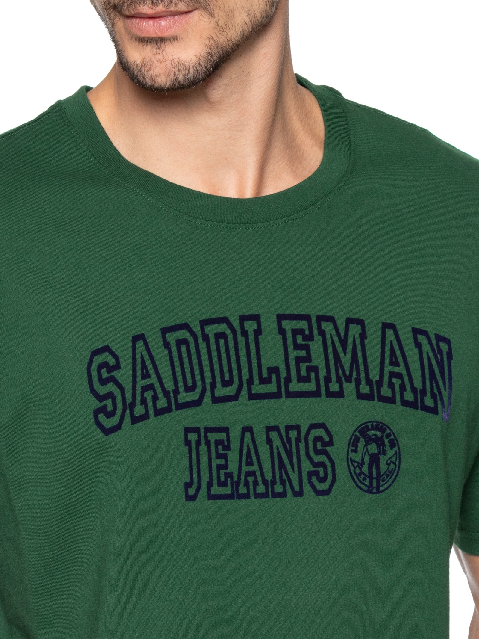 Camiseta Masculina Relaxed Fit Verde Levi's