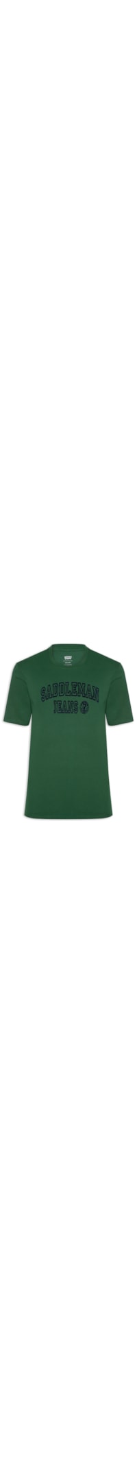 Camiseta Masculina Relaxed Fit - Verde