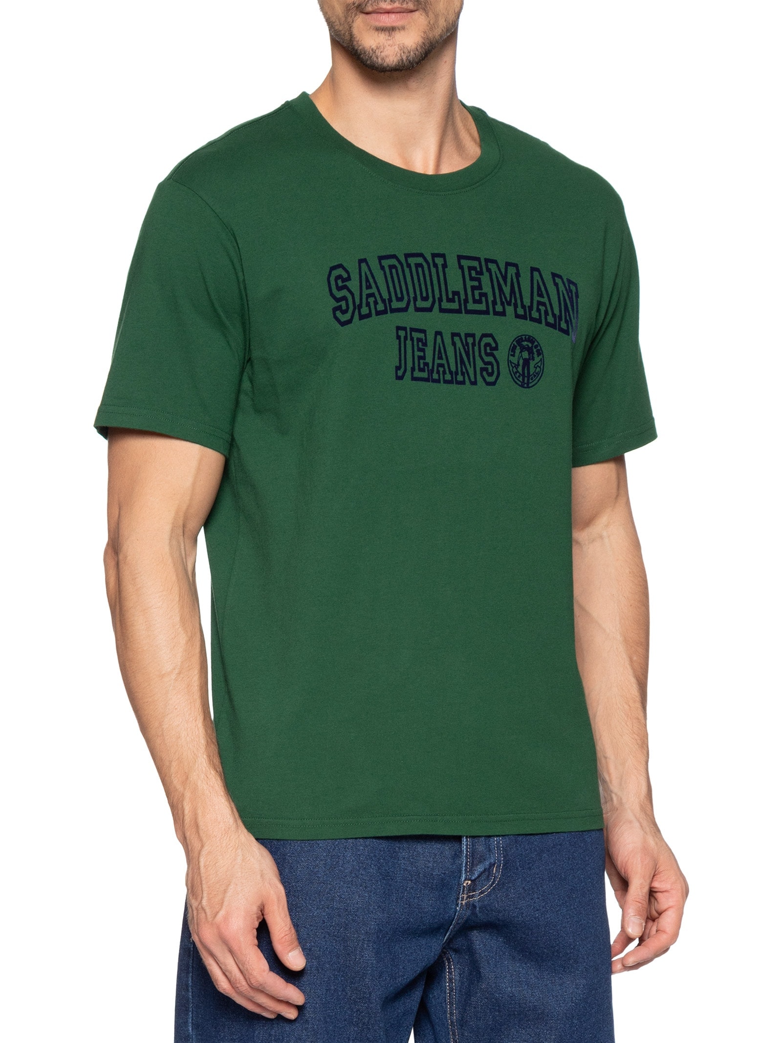 Camiseta Masculina Relaxed Fit Verde Levi's