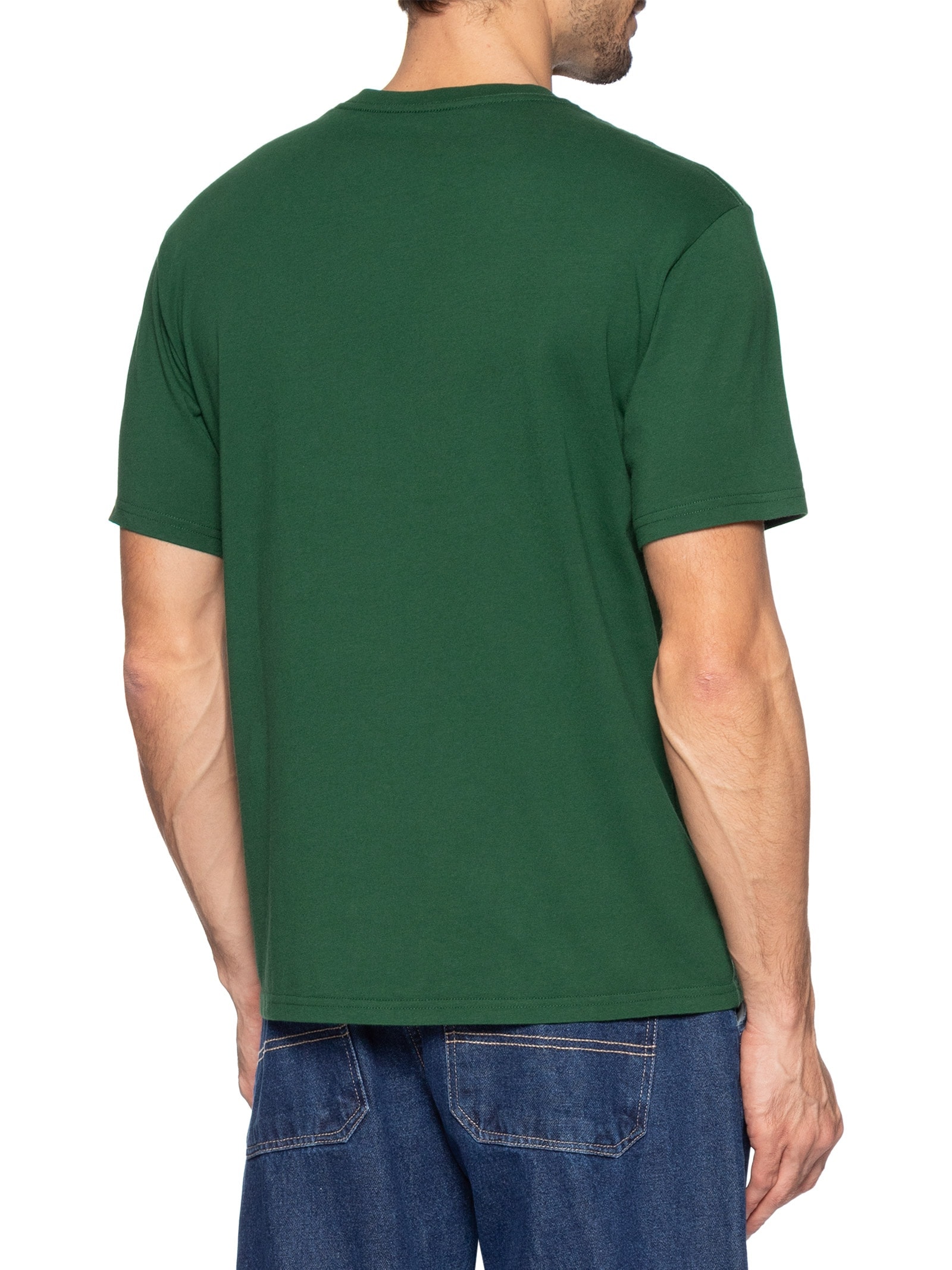 Camiseta Masculina Relaxed Fit Verde Levi's