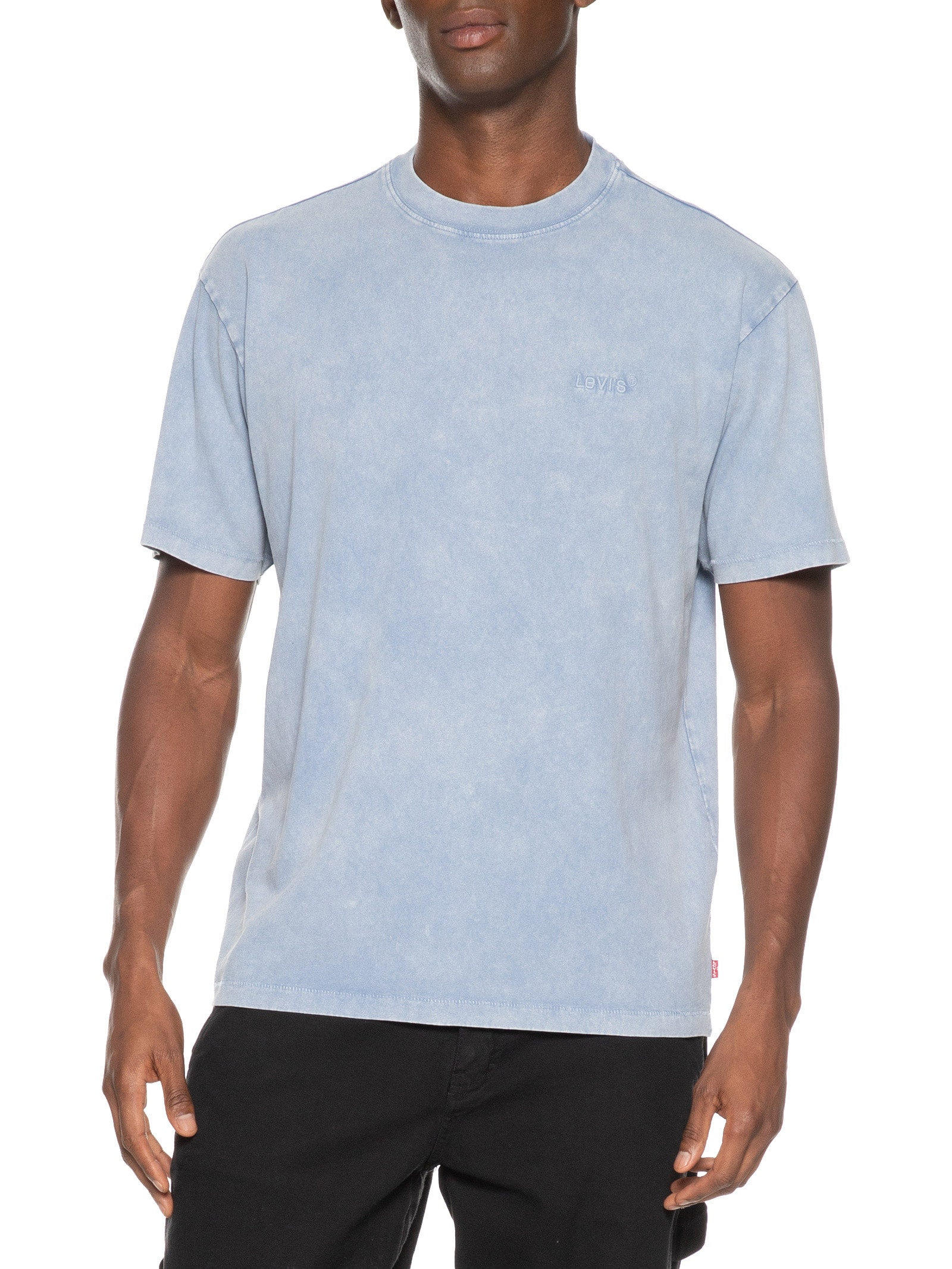 Camiseta Masculina Relaxed Fit Vintage Red Tab Azul Levi's