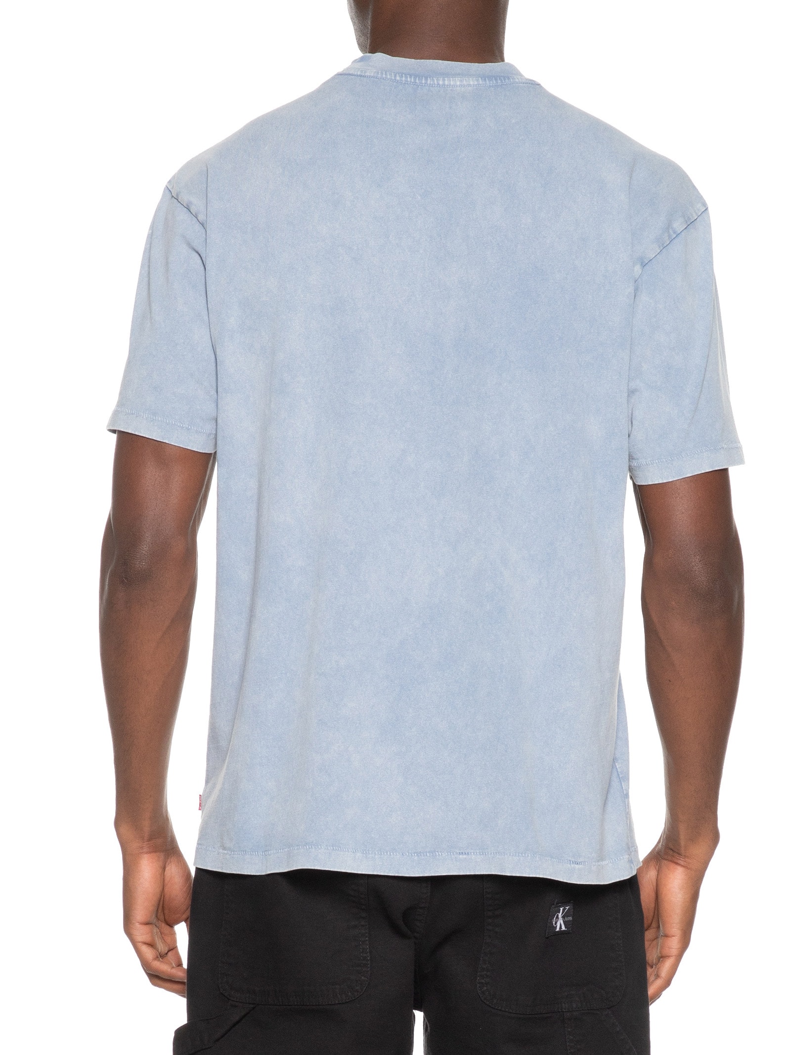 Camiseta Masculina Relaxed Fit Vintage Red Tab Azul Levi's