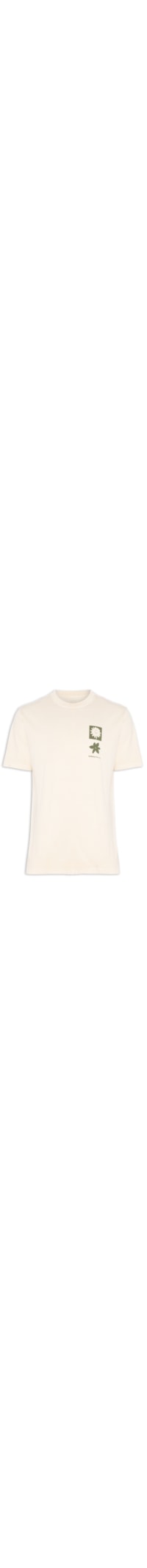 Camiseta Masculina Relaxed Gardening - Bege