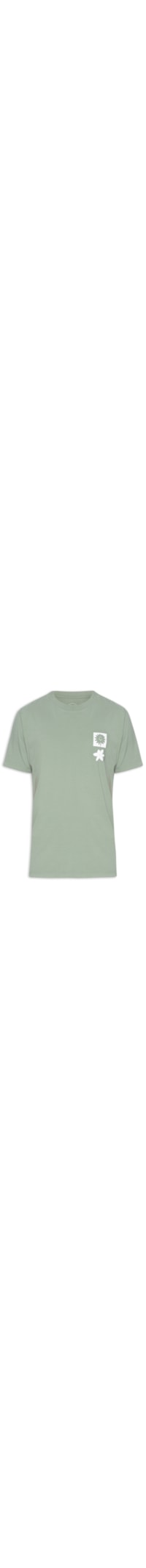 Camiseta Masculina Relaxed Gardening - Verde