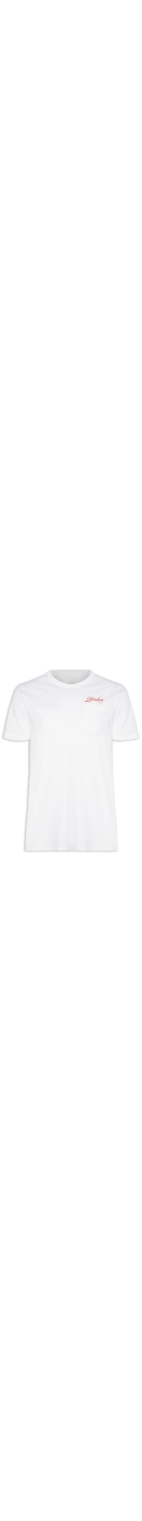 Camiseta Masculina Relaxed Scribble - Off White