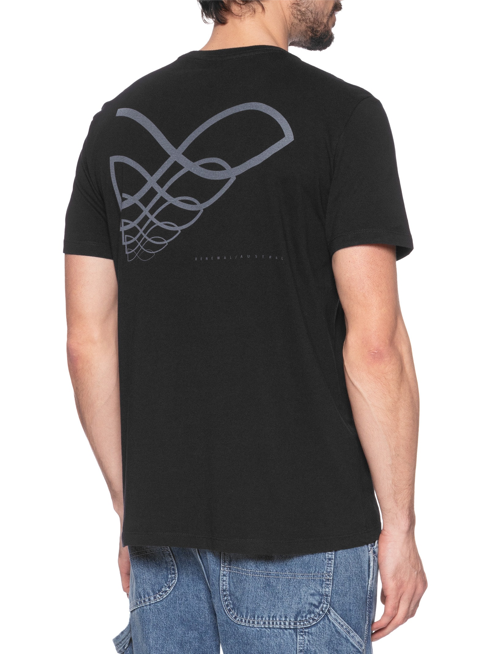 Camiseta Masculina Renewal Preto Austral