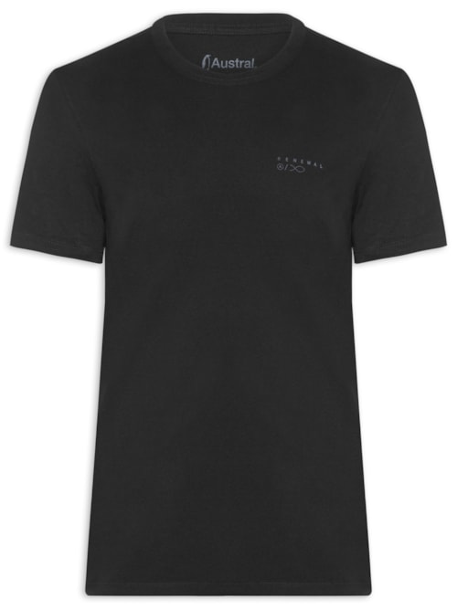 Camiseta Masculina Renewal – Preto