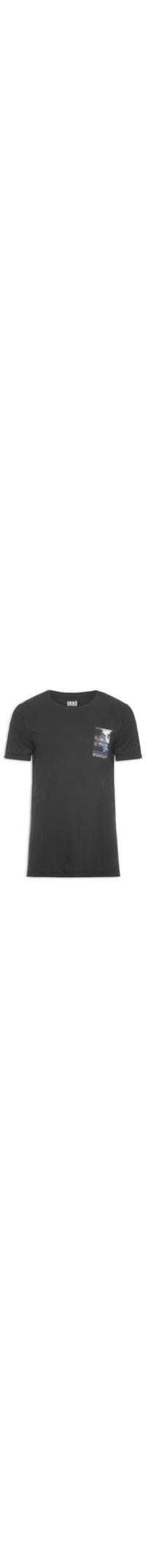 Camiseta Masculina Renovation - Preto