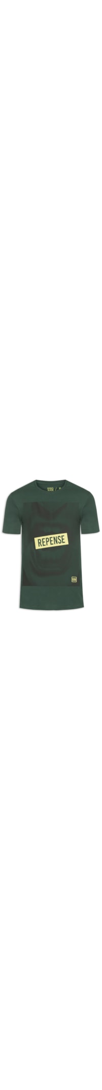 Camiseta Masculina Repense - Verde