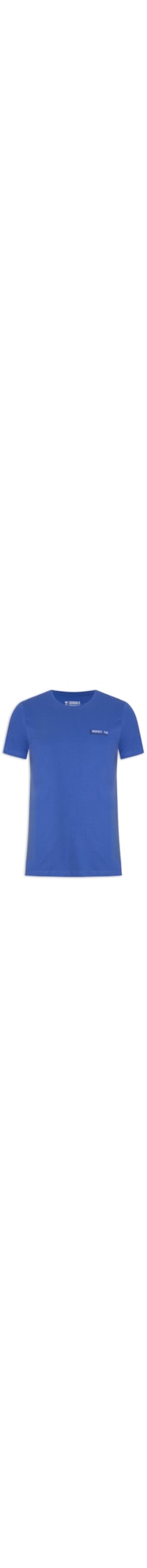 Camiseta Masculina Respect Agrbusiness - Azul