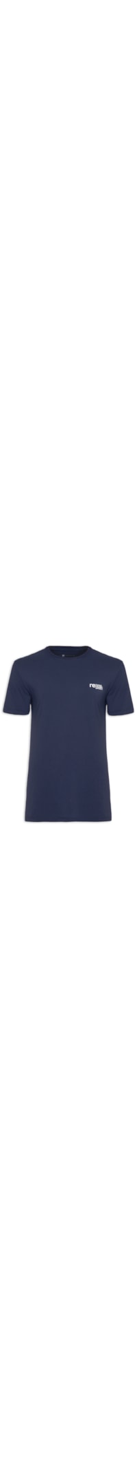 Camiseta Masculina Rethink - Azul