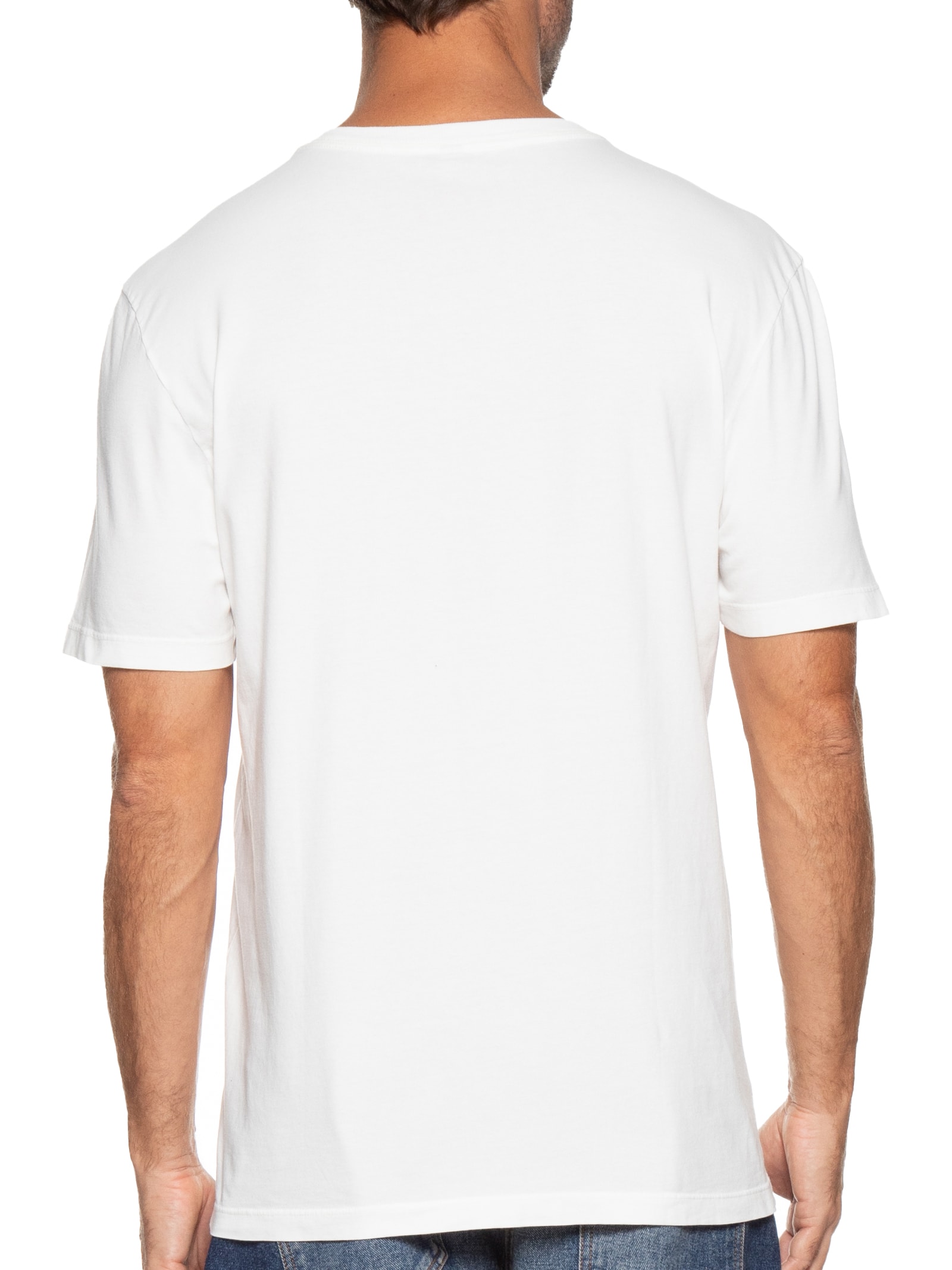 Camiseta Masculina Rg Clean Branco John John
