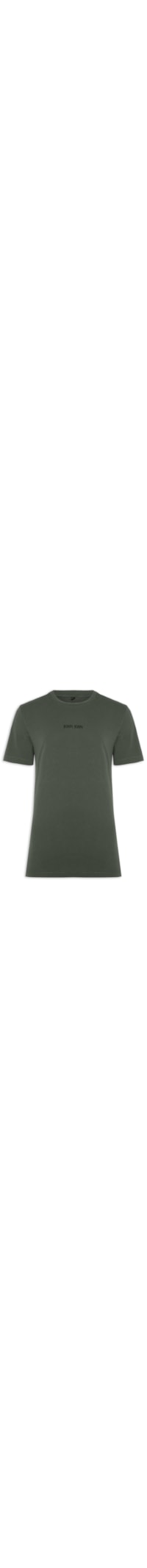 Camiseta Masculina Rg Clean - Verde