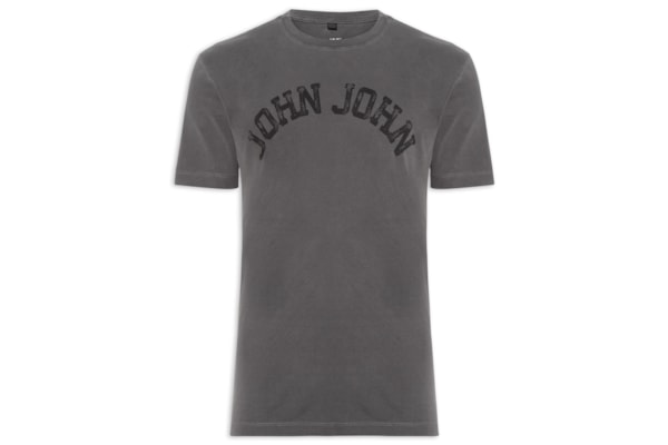 Camiseta Masculina Rg Curve - Preto