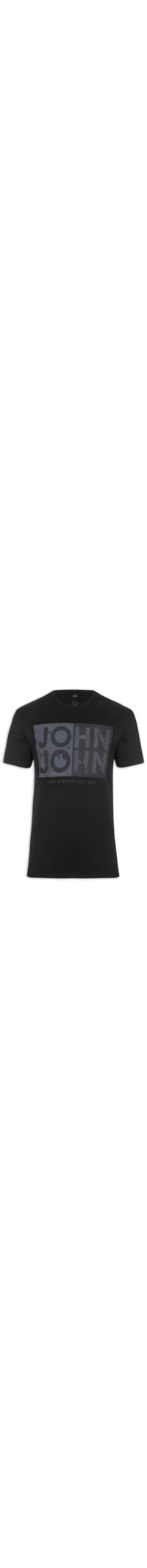 Camiseta Masculina Rg Dry John - Preto