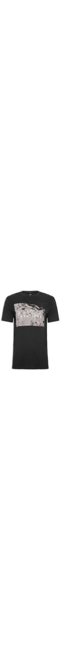 Camiseta Masculina Rg Heaven Moon - Preto