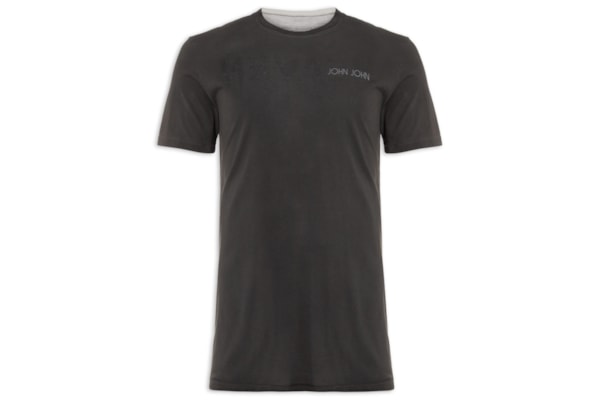 Camiseta Masculina Rg Jj Mike -  Cinza