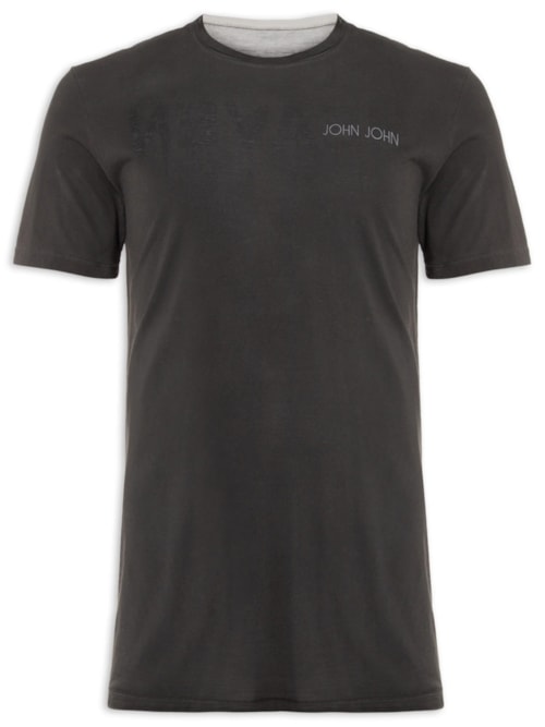 Camiseta Masculina Rg Jj Mike – Cinza
