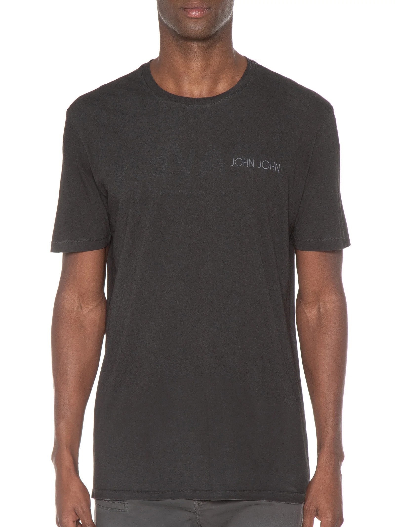 Camiseta Masculina Rg Jj Mike Preto John John