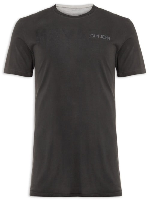 Camiseta Masculina Rg Jj Mike – Preto