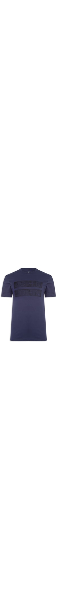 Camiseta Masculina Rg John 2 Plat Marin - Azul
