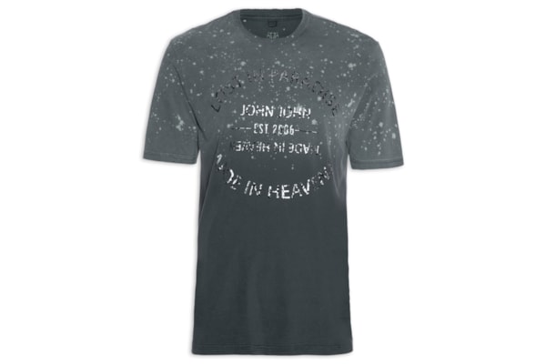 Camiseta Masculina Rg Lost In Paradise - Cinza