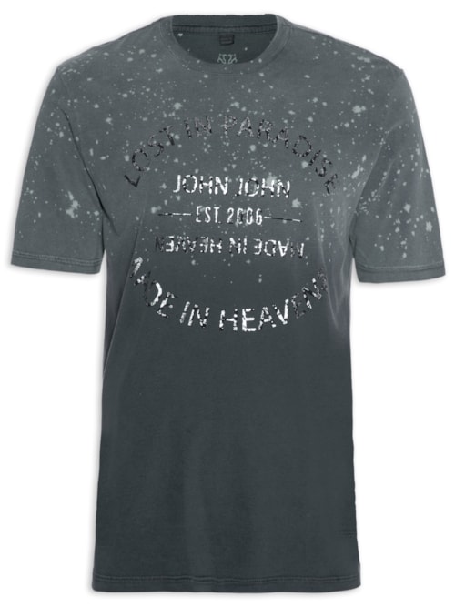 Camiseta Masculina Rg Lost In Paradise – Cinza
