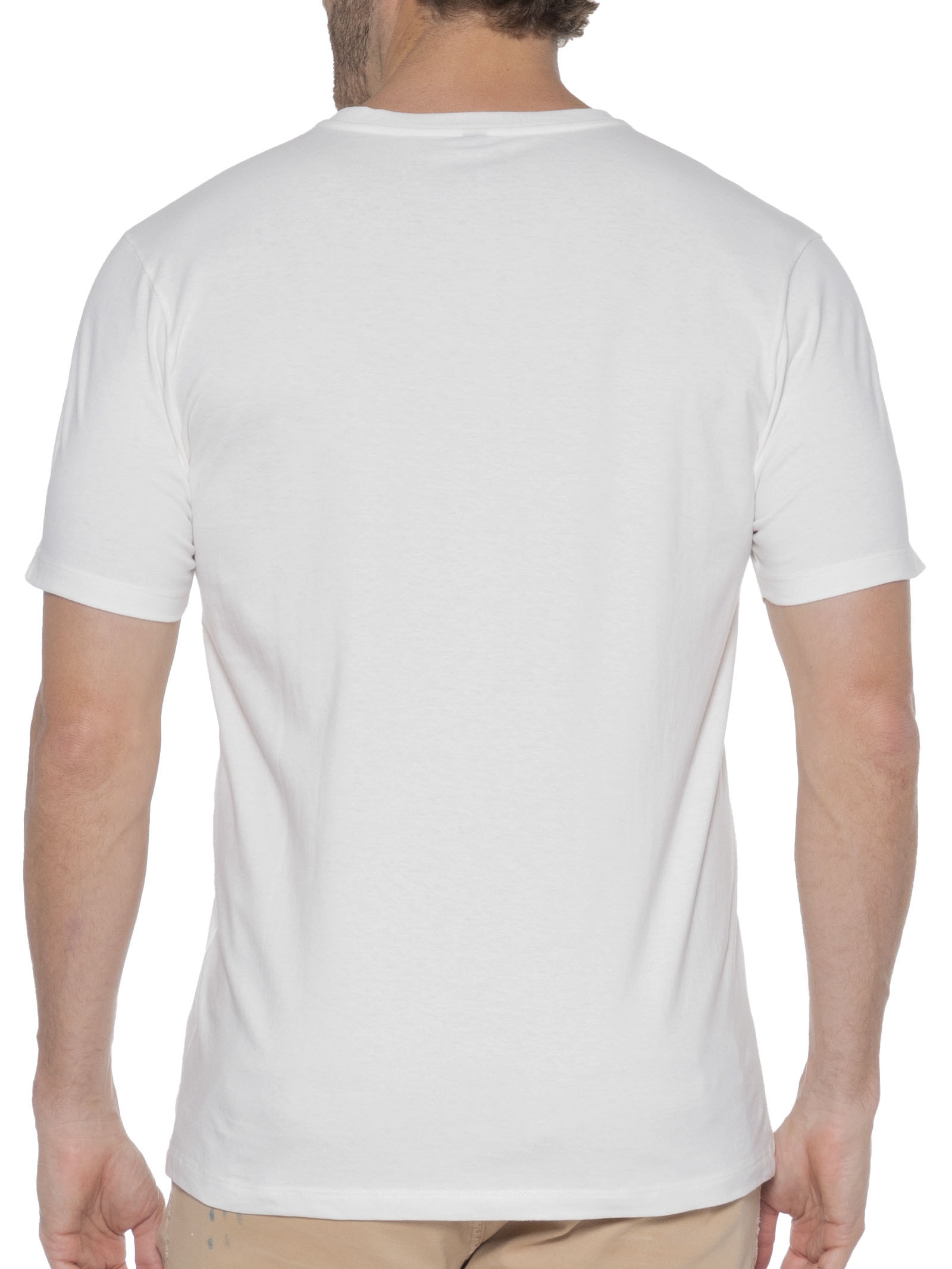 Camiseta Masculina Rg Orange Slice Off White John John