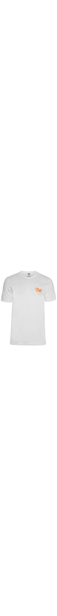 Camiseta Masculina Rg Orange Slice - Off White