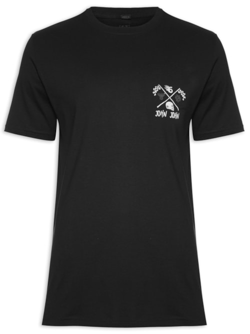 Camiseta Masculina Rg Savage Race – Preto