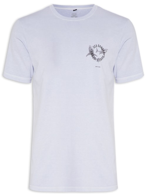 Camiseta Masculina Rg Sharks - Azul