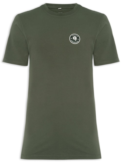 Camiseta Masculina Rg Skull Lobster – Verde