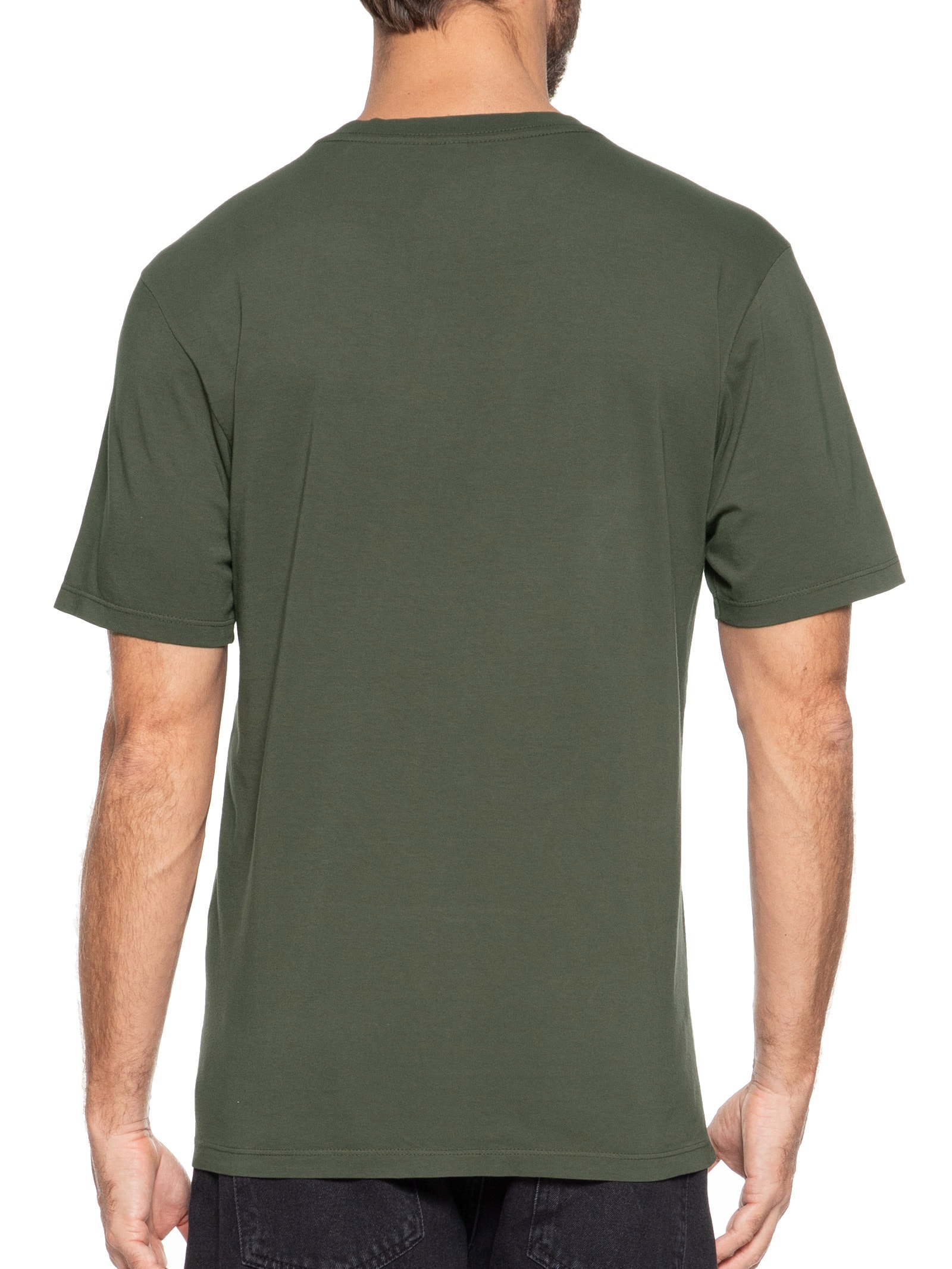 Camiseta Masculina Rg Skull Lobster Verde John John