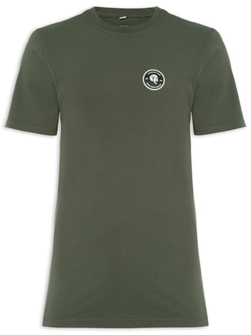 Camiseta Masculina Rg Skull Lobster - Verde