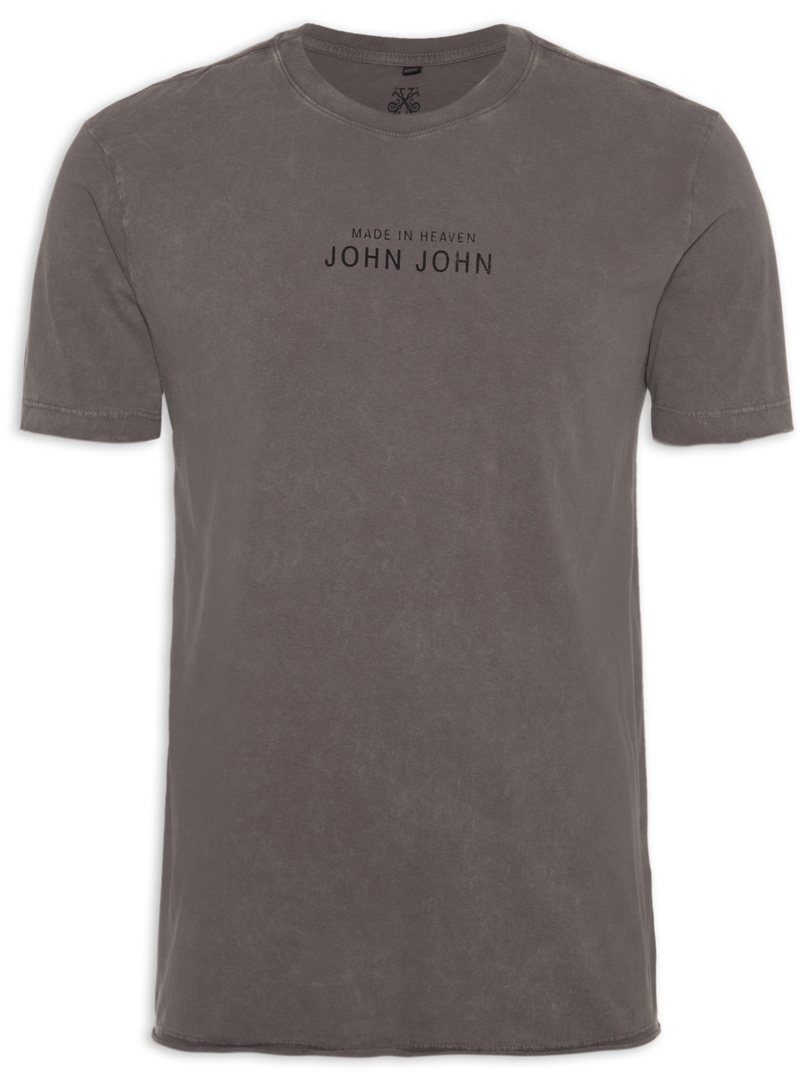 Camiseta Masculina Rg Snake Brown Marrom John John