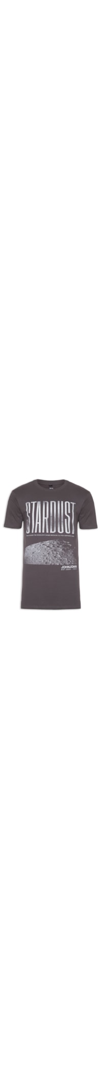 Camiseta Masculina Rg Stardust Moon - Cinza