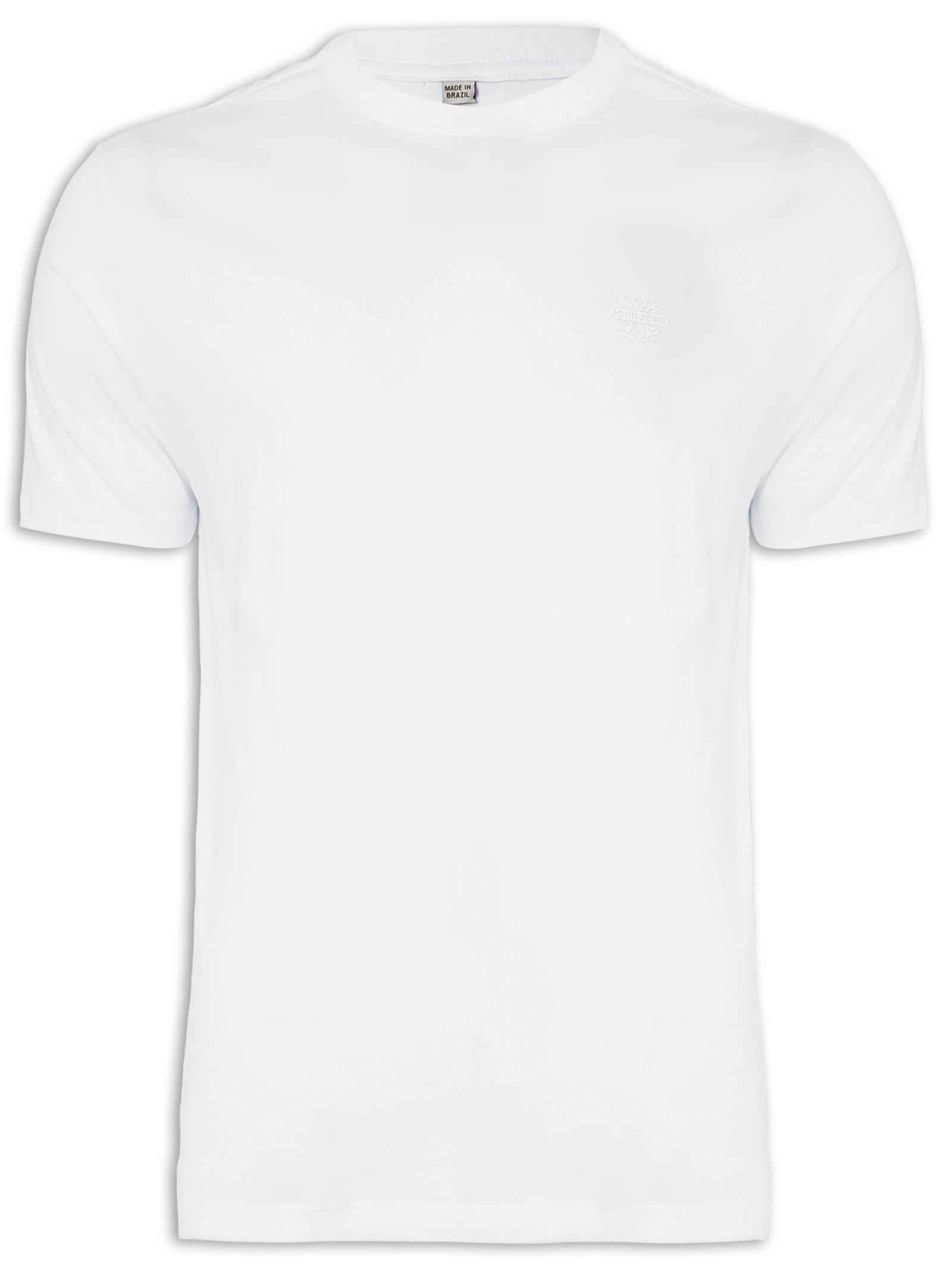 Camiseta Masculina Rg Transfer Branco John John