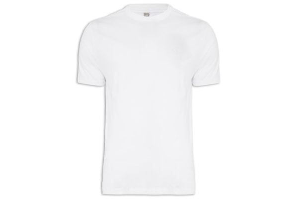 Camiseta Masculina Rg Transfer - Branco
