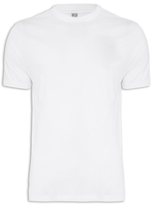 Camiseta Masculina Rg Transfer – Branco