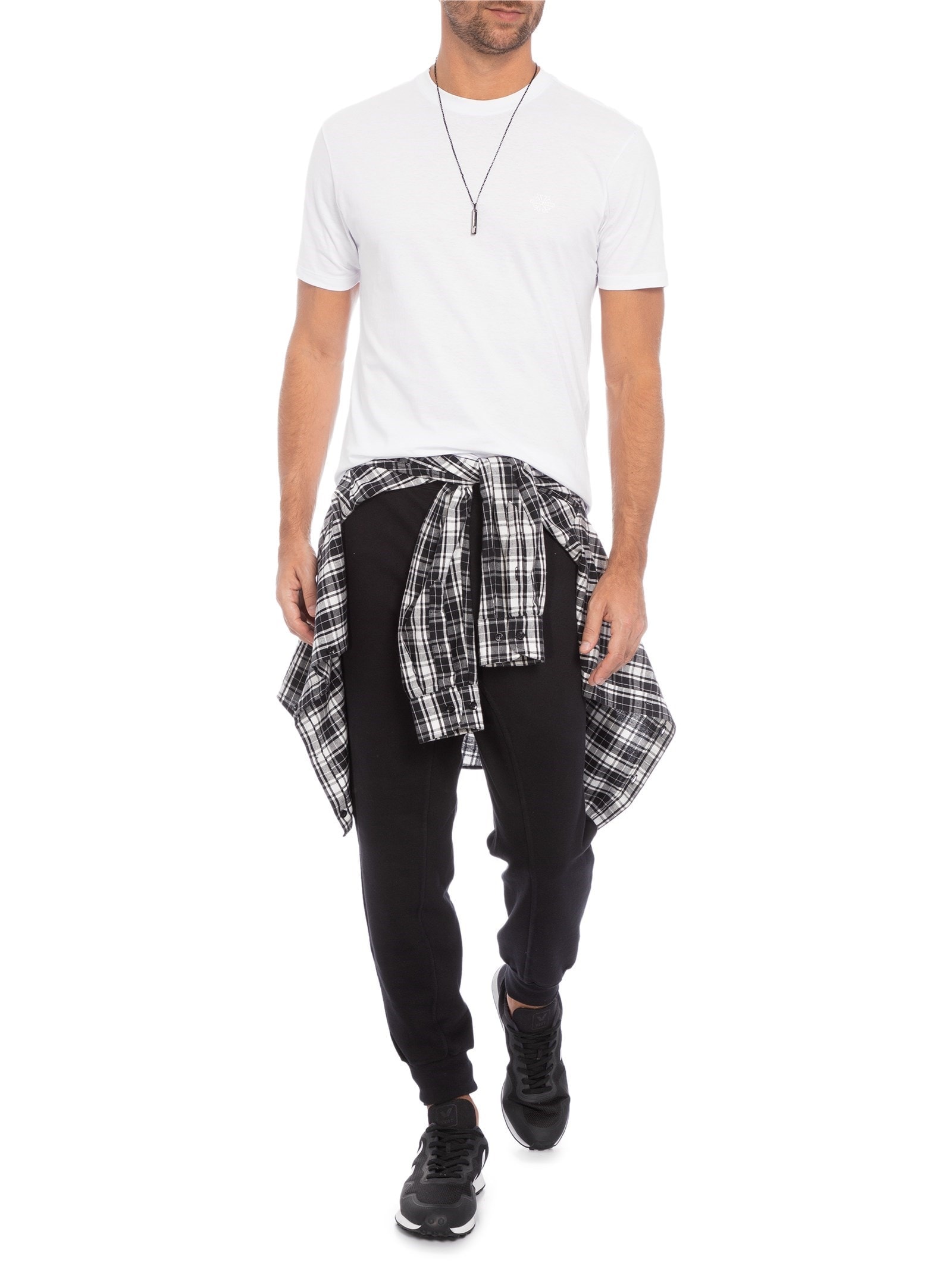 Camiseta Masculina Rg Transfer Branco John John