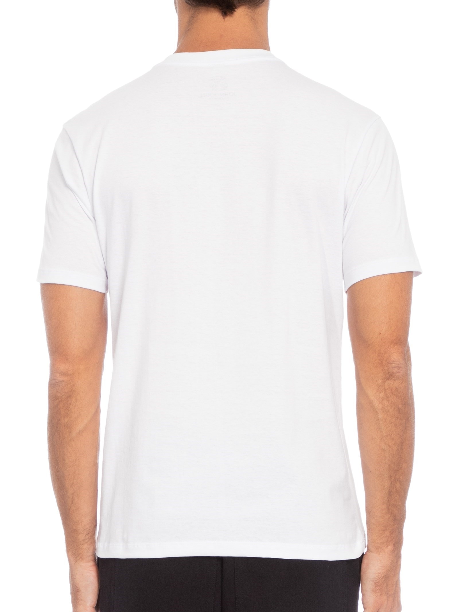 Camiseta Masculina Rg Transfer Branco John John