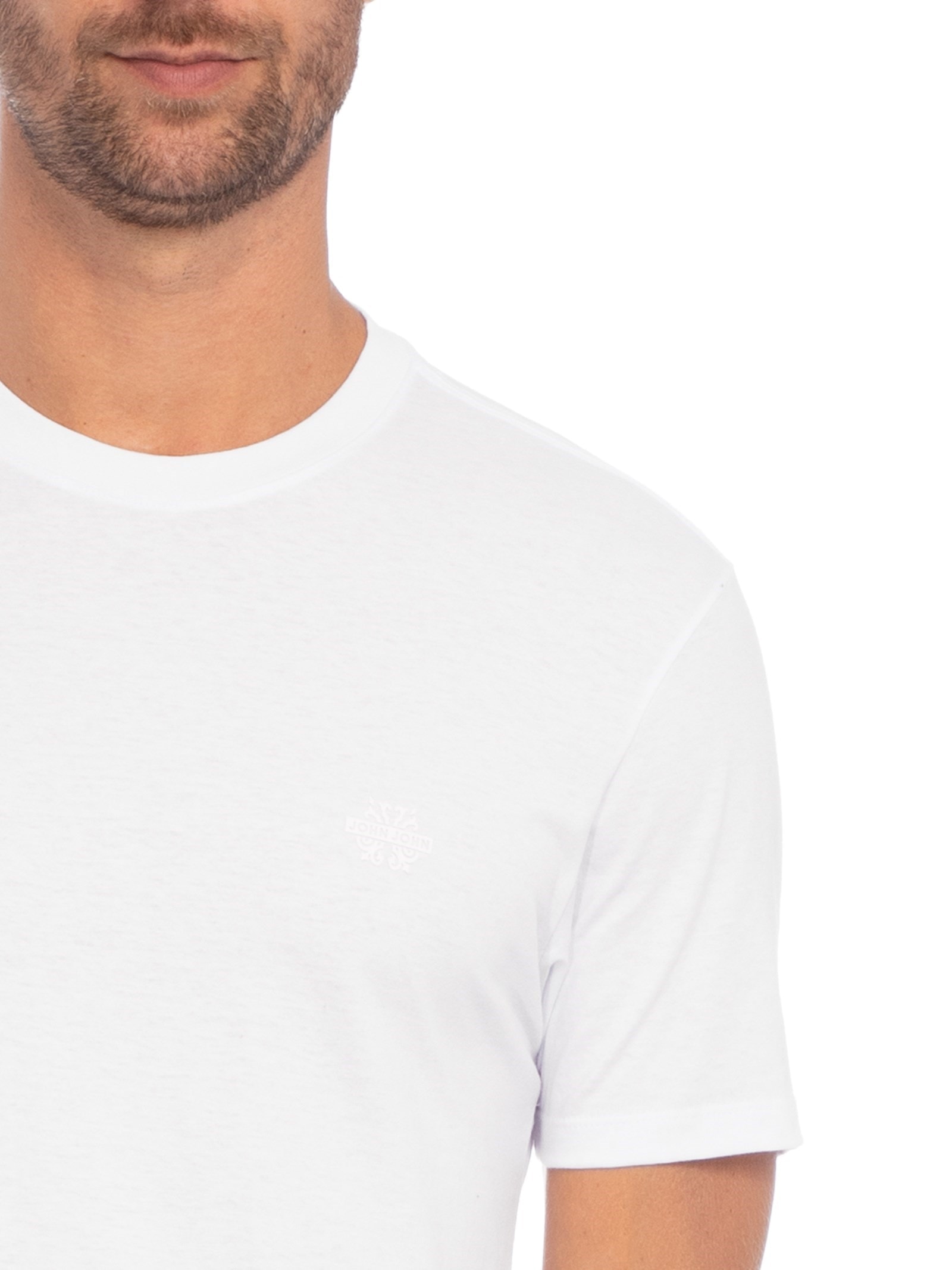 Camiseta Masculina Rg Transfer Branco John John