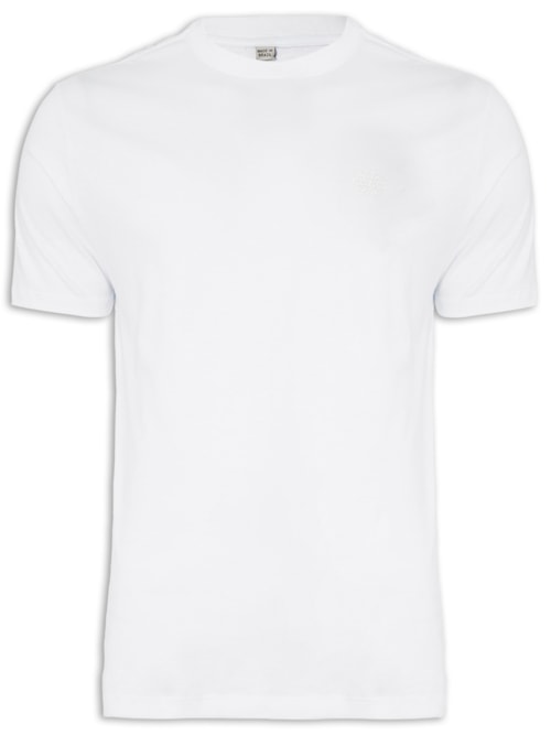 Camiseta Masculina Rg Transfer – Branco