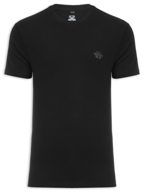 Camiseta Masculina Rg Transfer – Preto