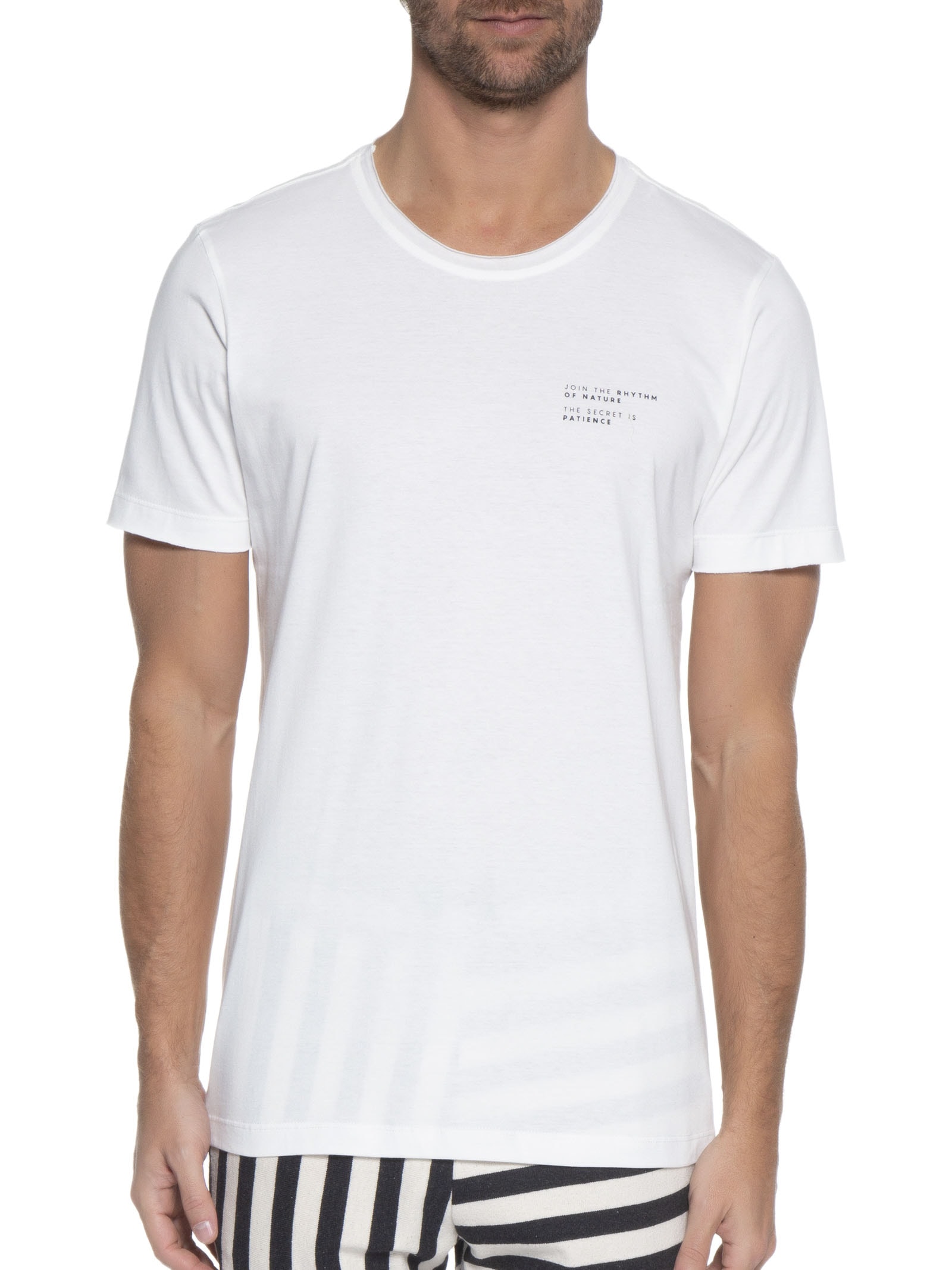 Camiseta Masculina Rhythm Off White Urbô