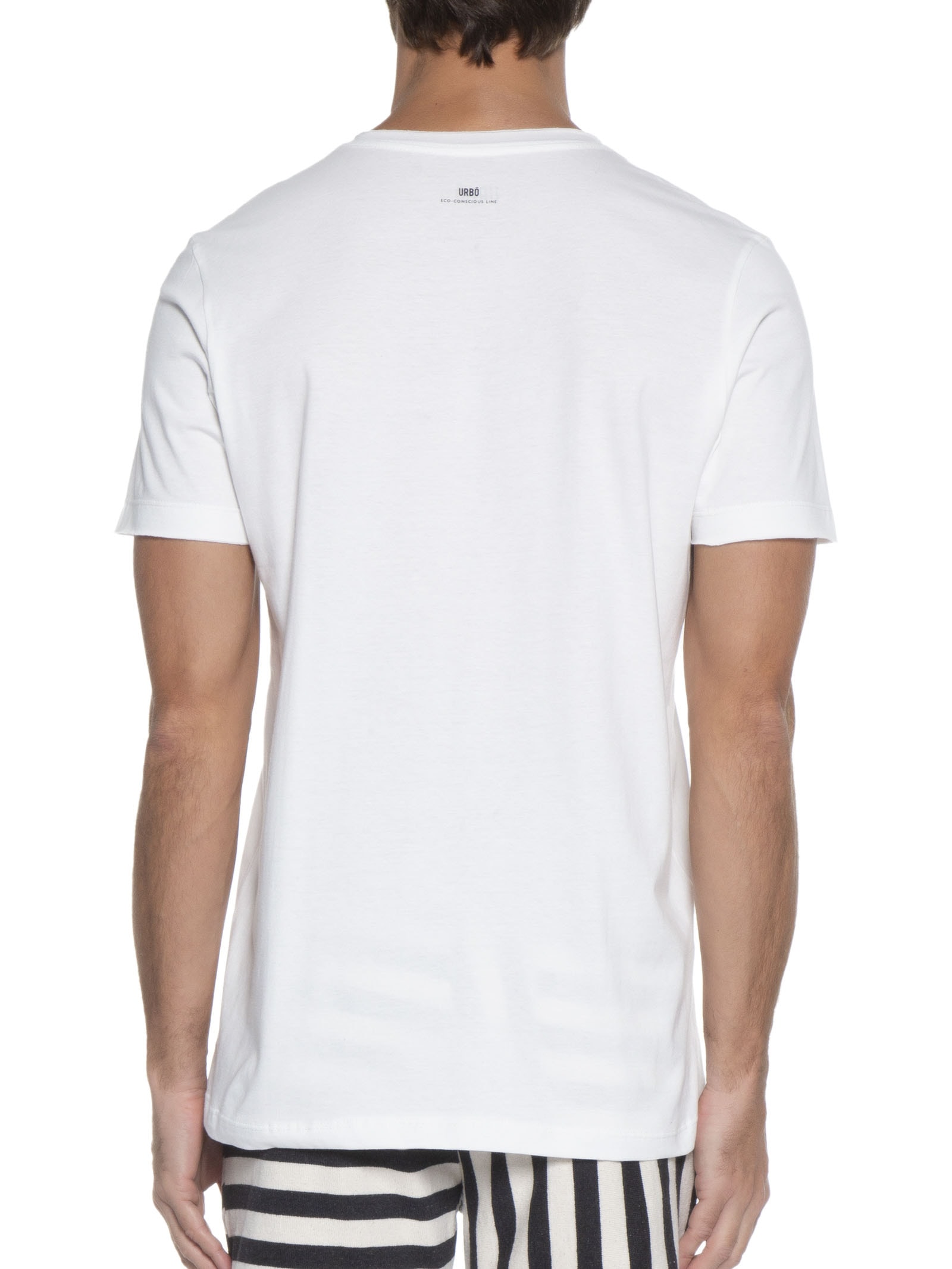 Camiseta Masculina Rhythm Off White Urbô
