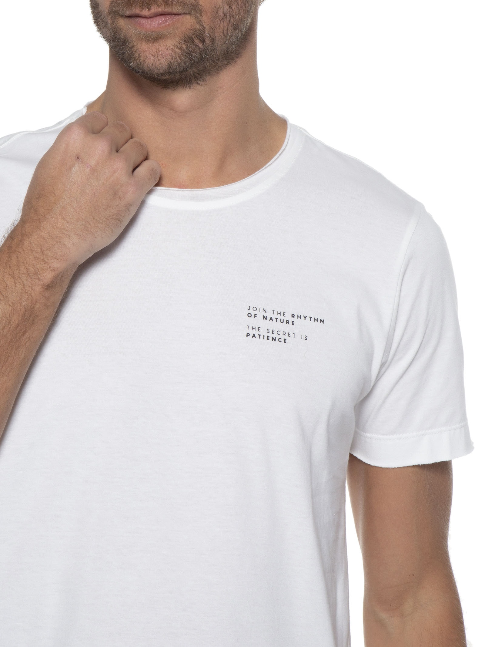 Camiseta Masculina Rhythm Off White Urbô