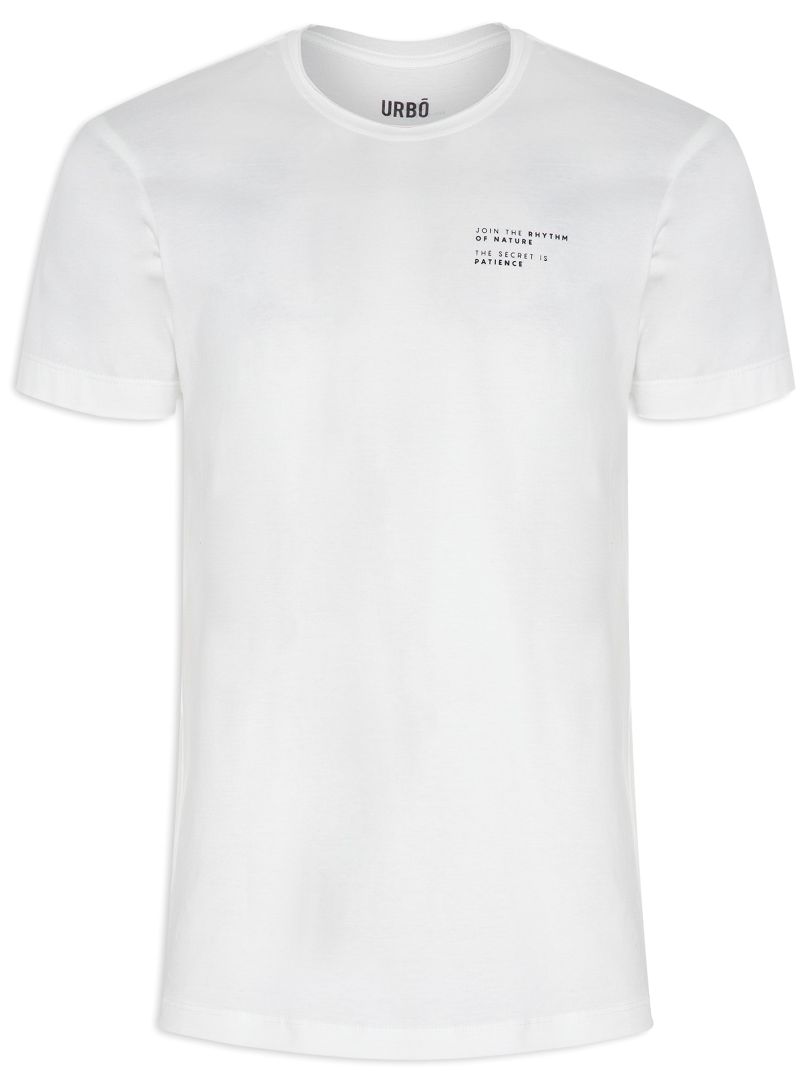 Camiseta Masculina Rhythm Off White Urbô