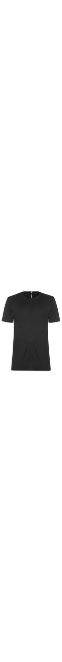 Camiseta Masculina Ribana Light - Preto